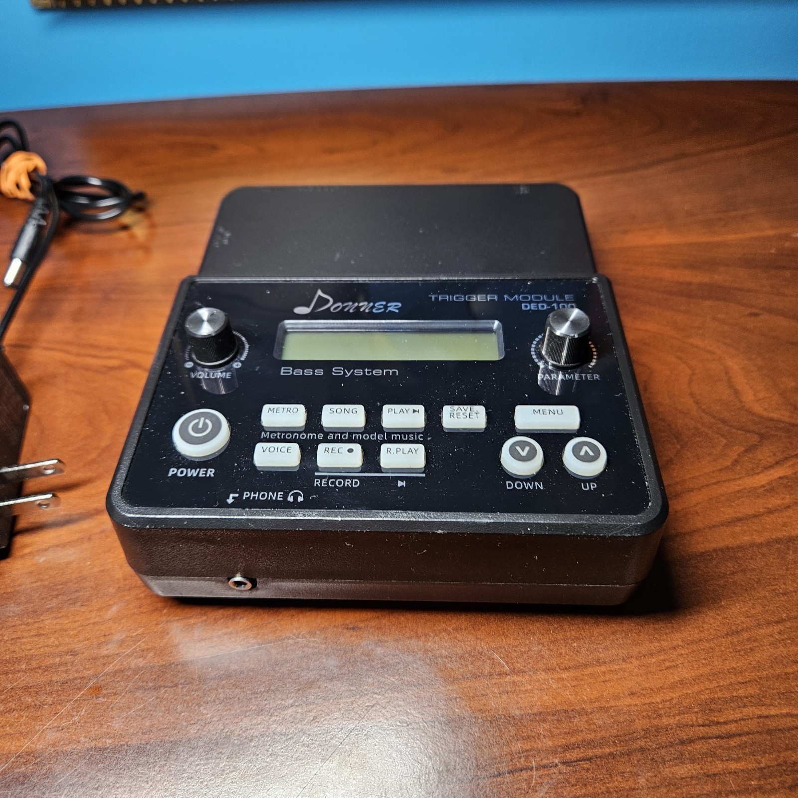 Donner Trigger Module DED-100 for Electronic Drum Bass System