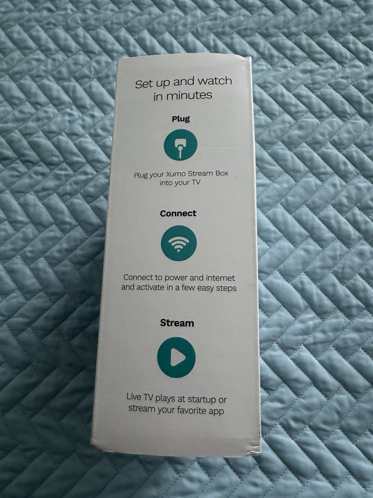 Xumo Stream Box U 4K Streaming Device HW Version 1.1 / NEW SEALED Box