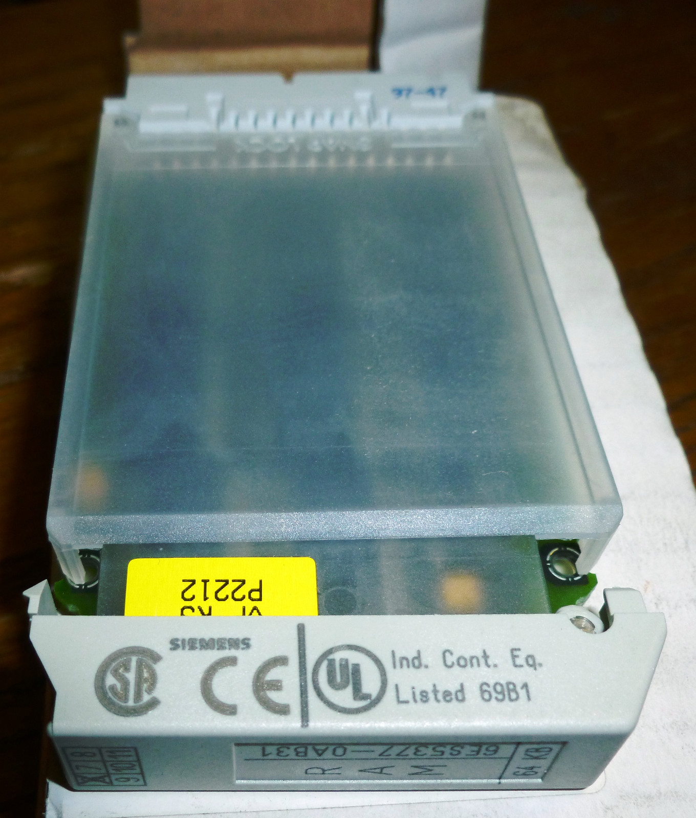 Siemens Memory Submodule 6ES5377-0AB31 NEW SURPLUS Opened Box No Paperwork