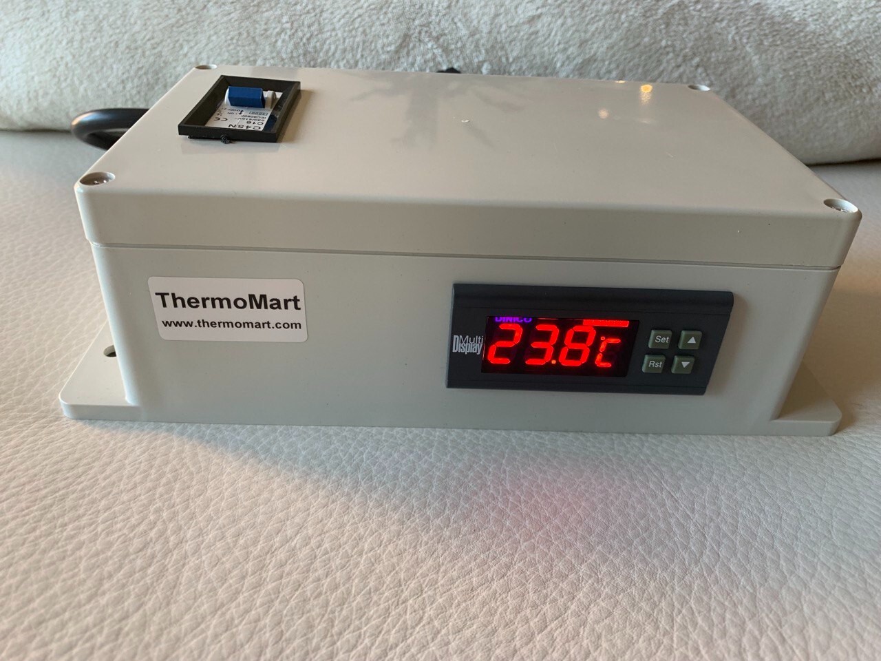 Plug & Play Differential Temperature Controller Water Heater Solar  Panel Pump