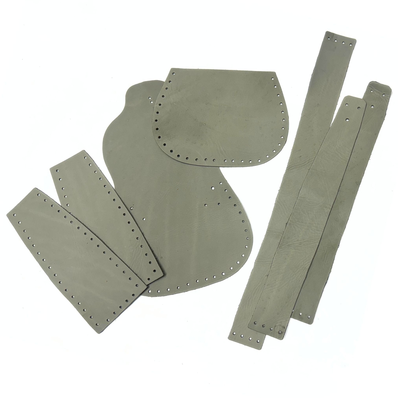 Make Your Own Leather Possible Bag Kit Wilderness Muzzleloader Pouch
