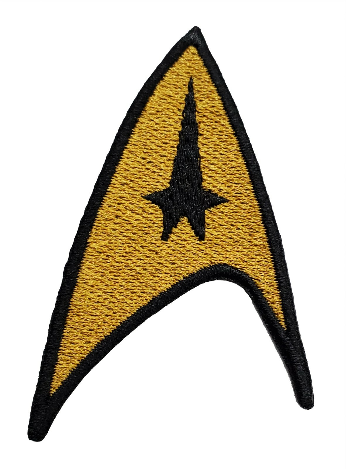 Star Trek Iron On Patch William Shatner Spock Leonard Nimoy Enterprise Picard