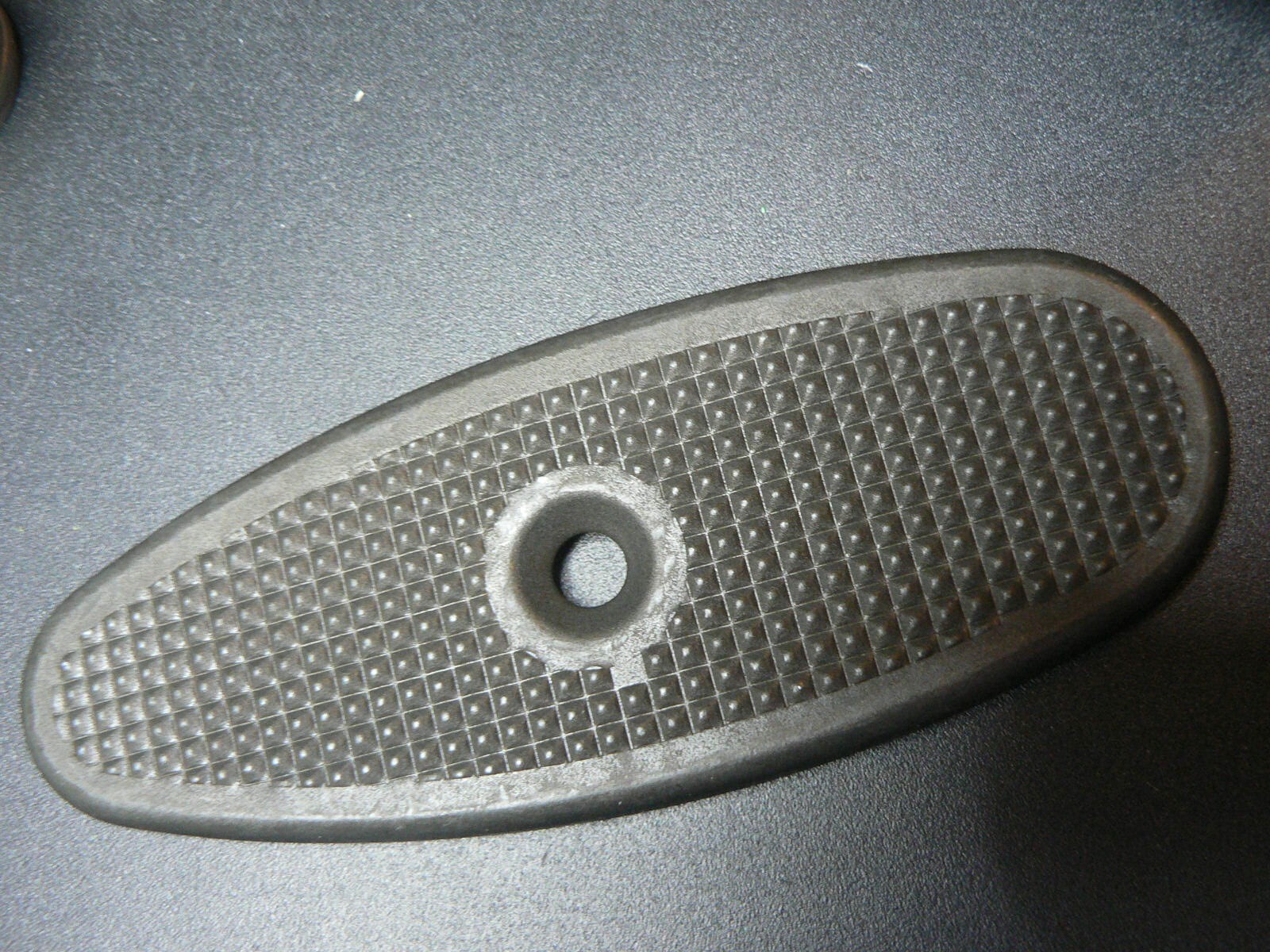 M1 Carbine Butt plate & Screw coded PM-S'G' nice condition