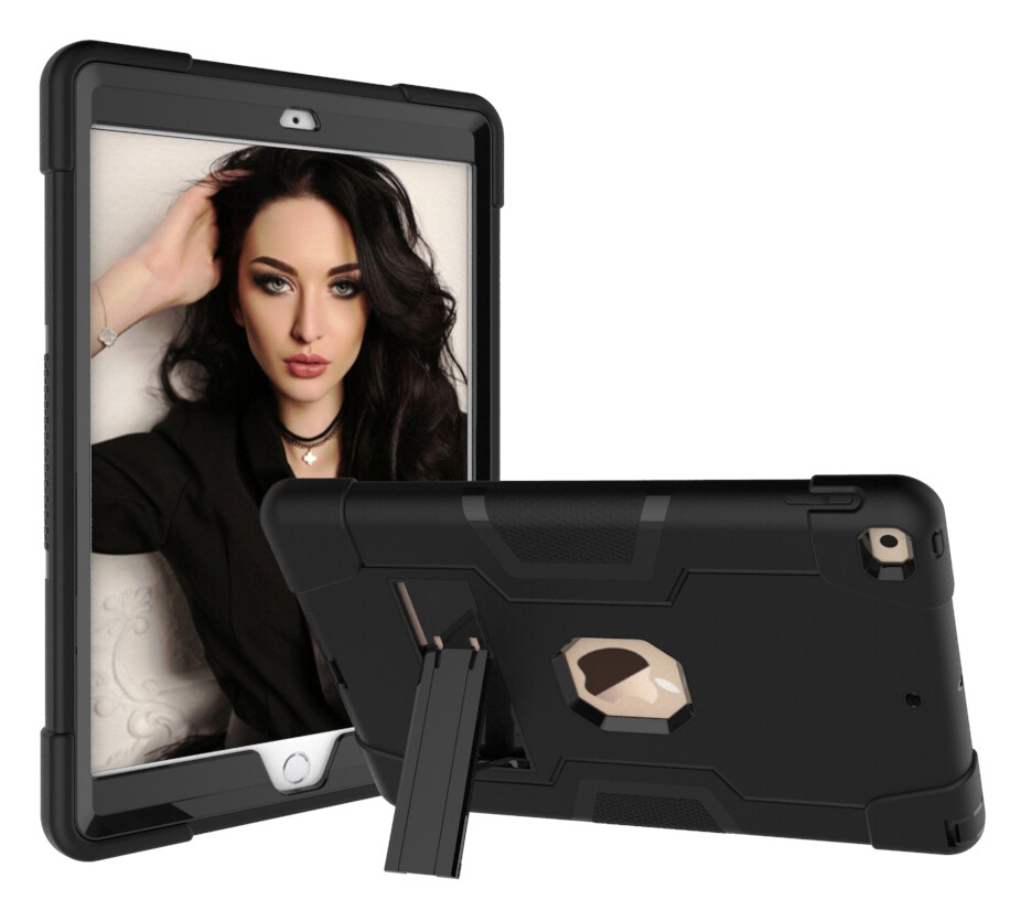 For iPad Mini 1 2 3 4 5 7.9"Gen Kids Hard Heavy Duty Shockproof Case Stand Cover