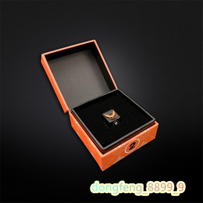 The Division 2 Keycaps Aluminum Alloy Cherry MX Single Keys Collection w/Boxed