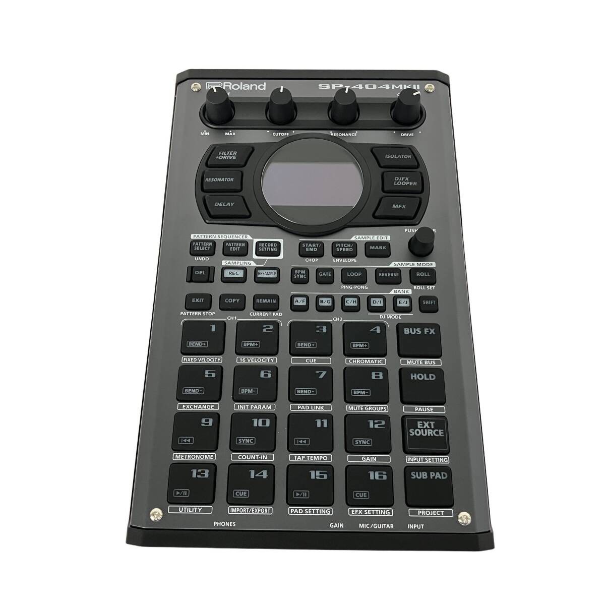 Roland SP-404MKII Linear Wave Sampler Beat Maker Boxed w/ Adapter Tested