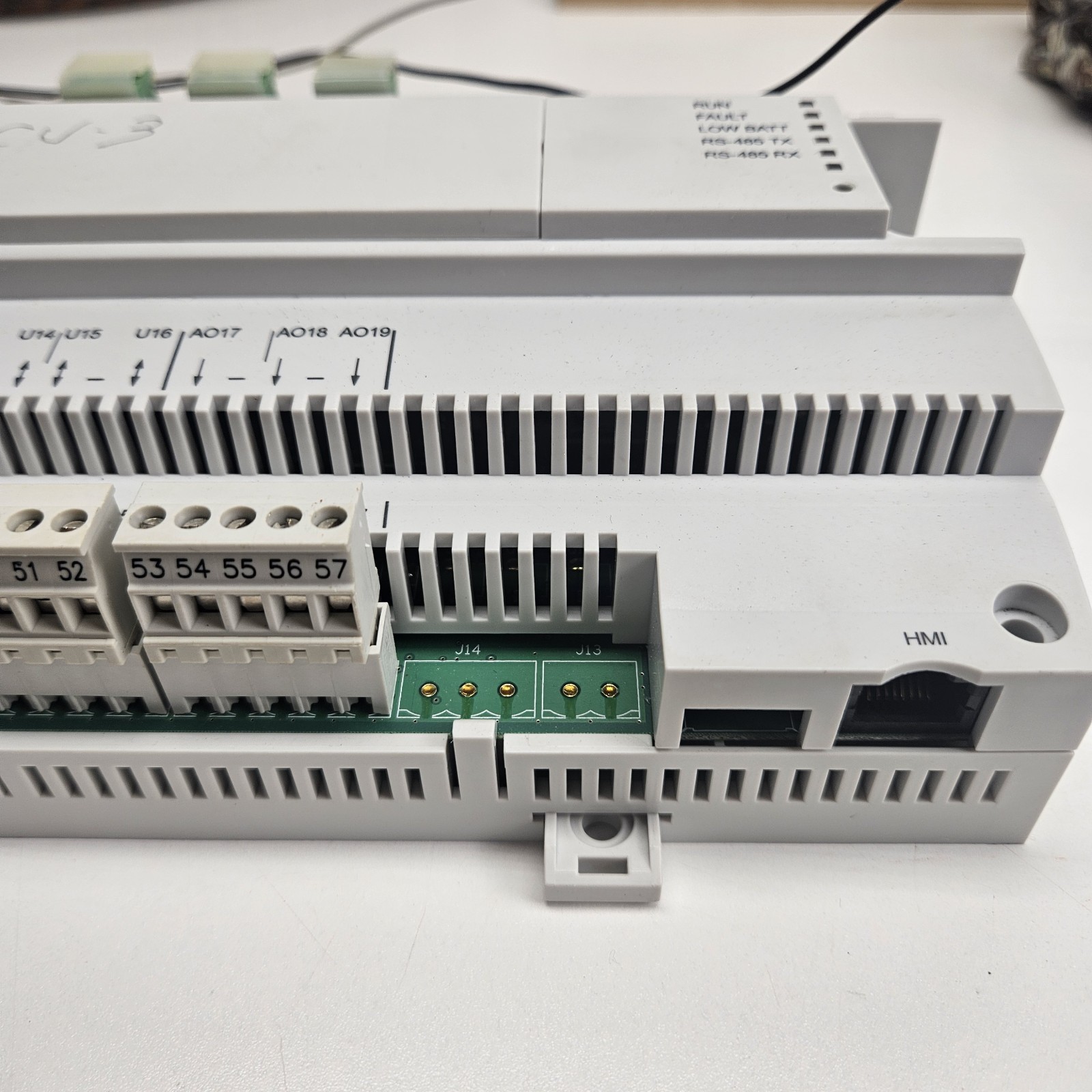 Siemens PXC24-P.A APOGEE Automation Controller HVAC BAS Panel Used