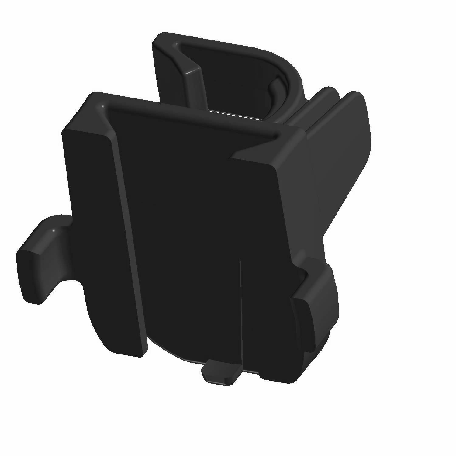 Polaris Fuel Line Routing Clip, Genuine OEM Part 5457075, Qty 1