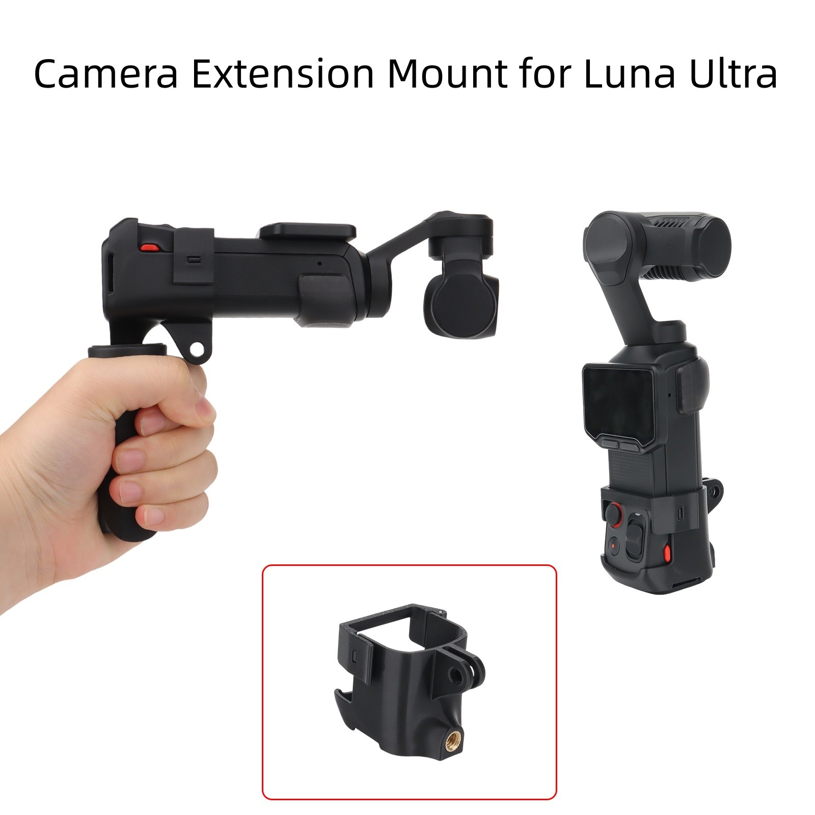 Camera Extension Mount for Luna Ultra