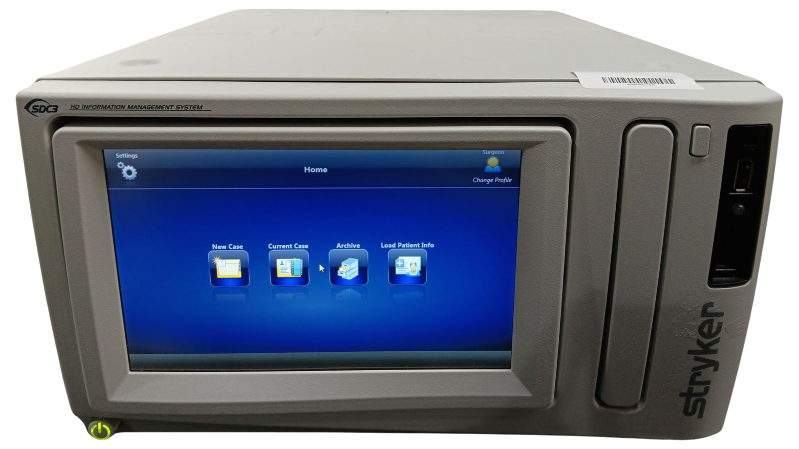 STRYKER SDC3 HD IMAGE MANAGEMENT SYSTEM