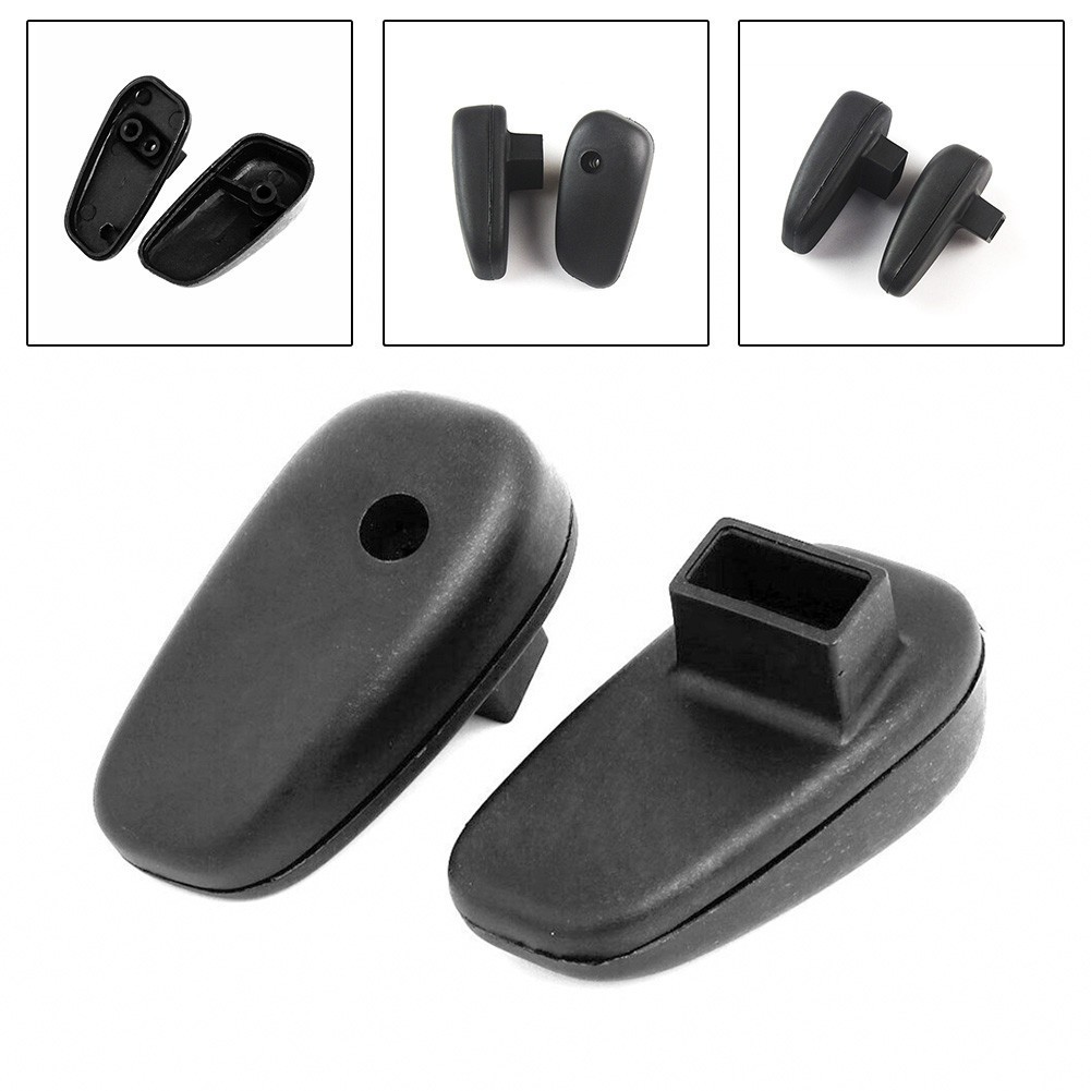 1 pair 95mmx46mmx50mm Plastic Handle Plunge Router Parts Black for 3612