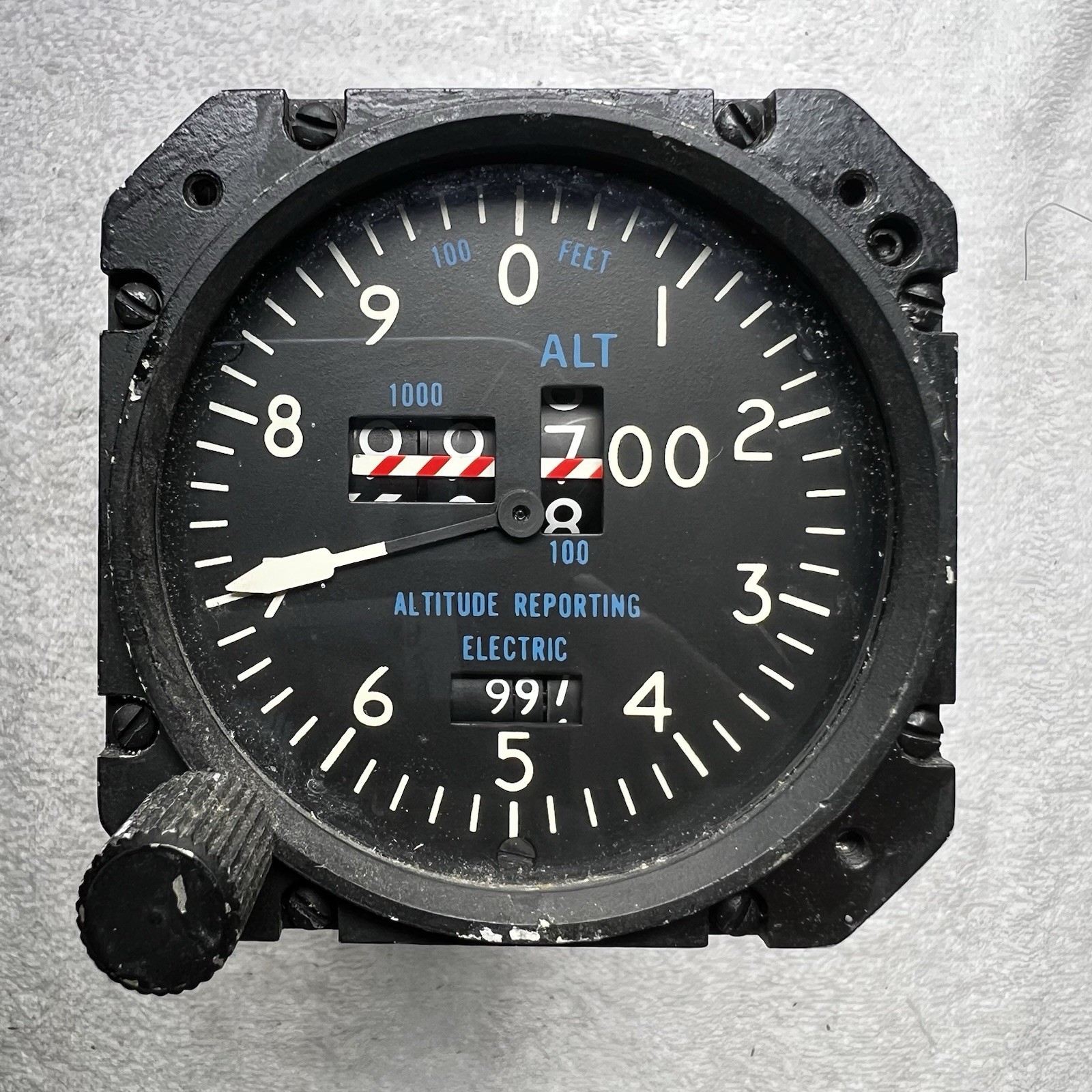 ARC Encoding Altimeter 42540-3228 W/ Mods 1-5