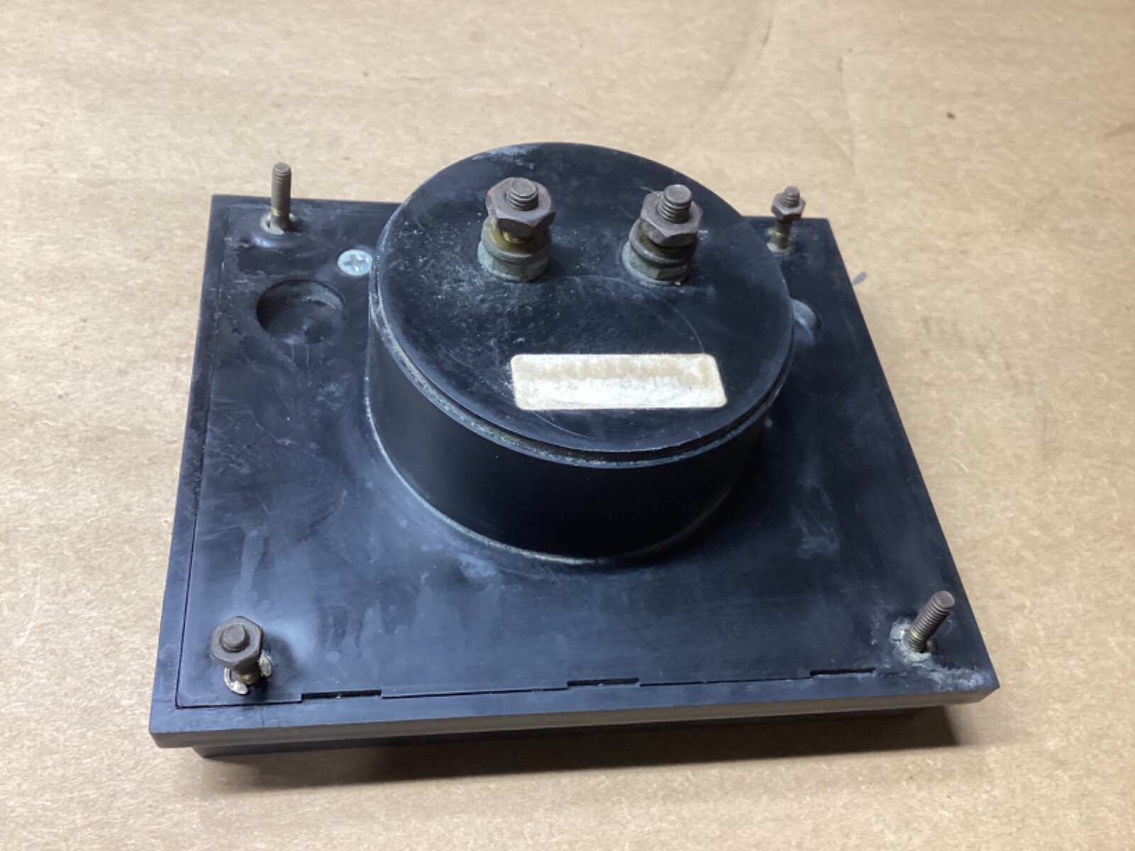 Beede A.C. Amperes Panel Meter 0-50 #122M12