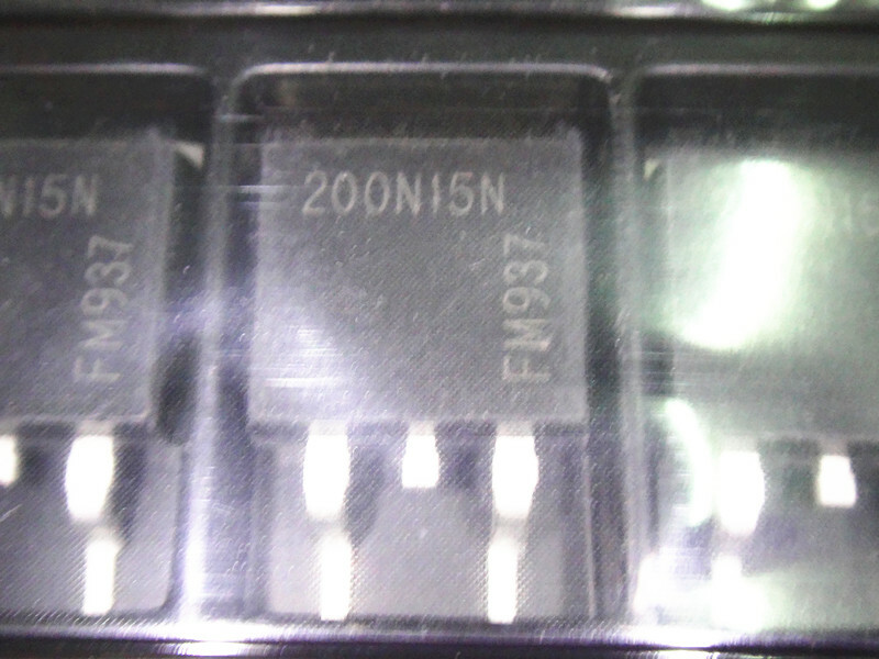 10PCS 200N15N IPB200N15N3G TO-263