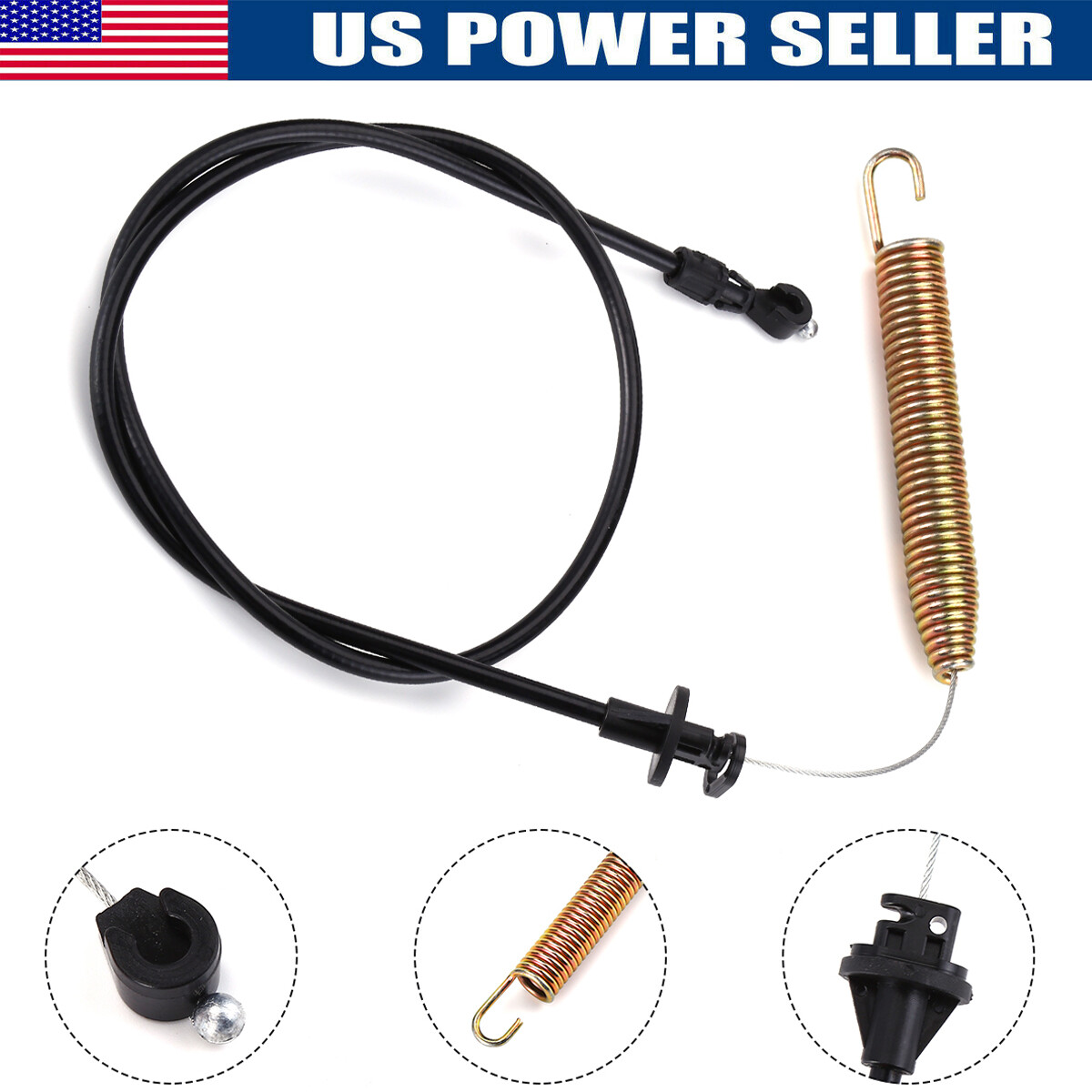 For Craftsman 42 Deck Engagement Clutch Cable Riding Mower Tractor 532175067"