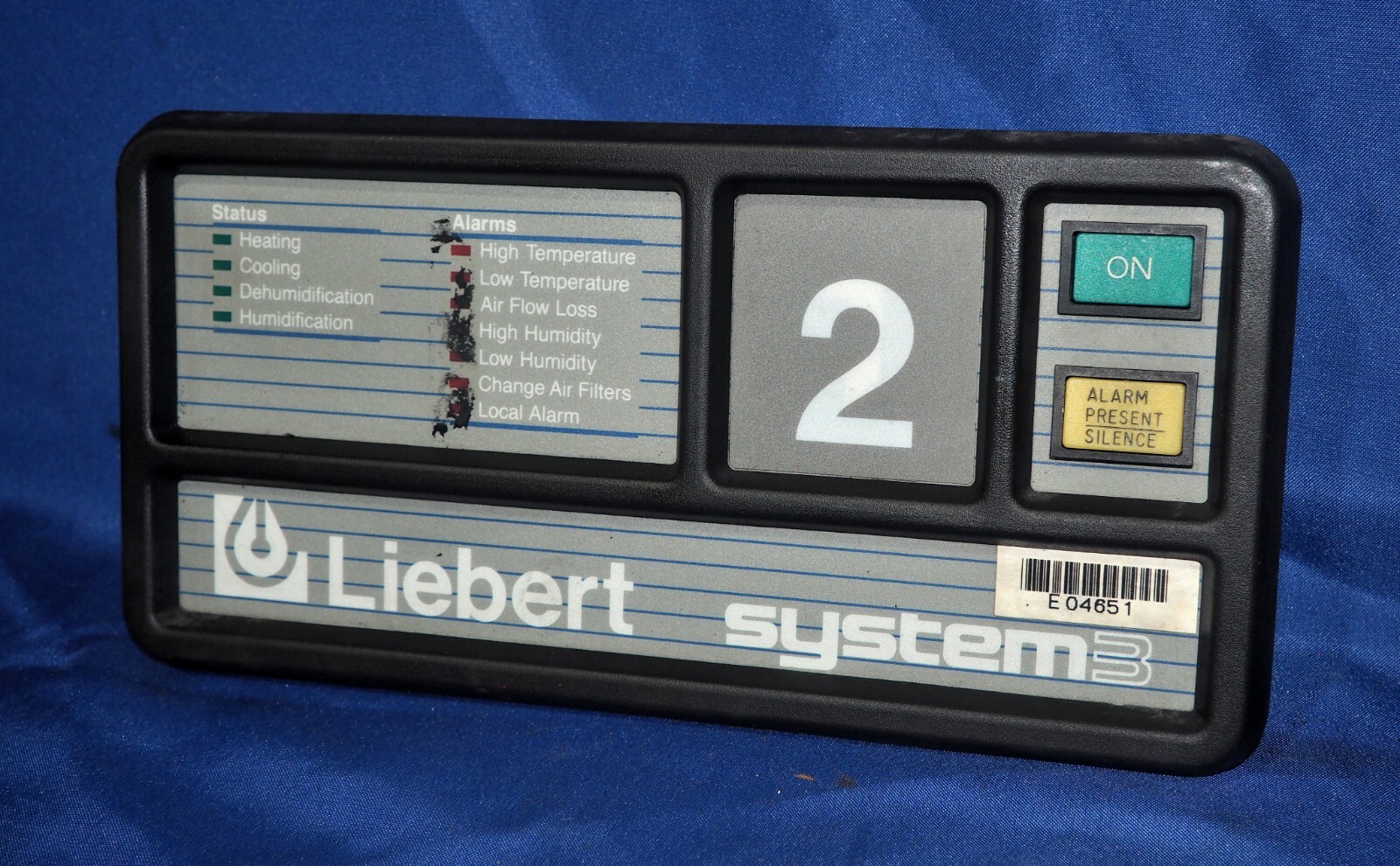 Liebert 4C12682P1 Operator Interface Display W/Circuit Board W/90 Day Warranty