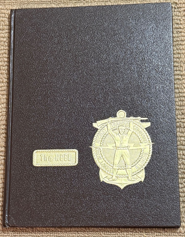 Navy The Keel Great Lakes 1974, Company  74-264   August 30  - October 25, 1974