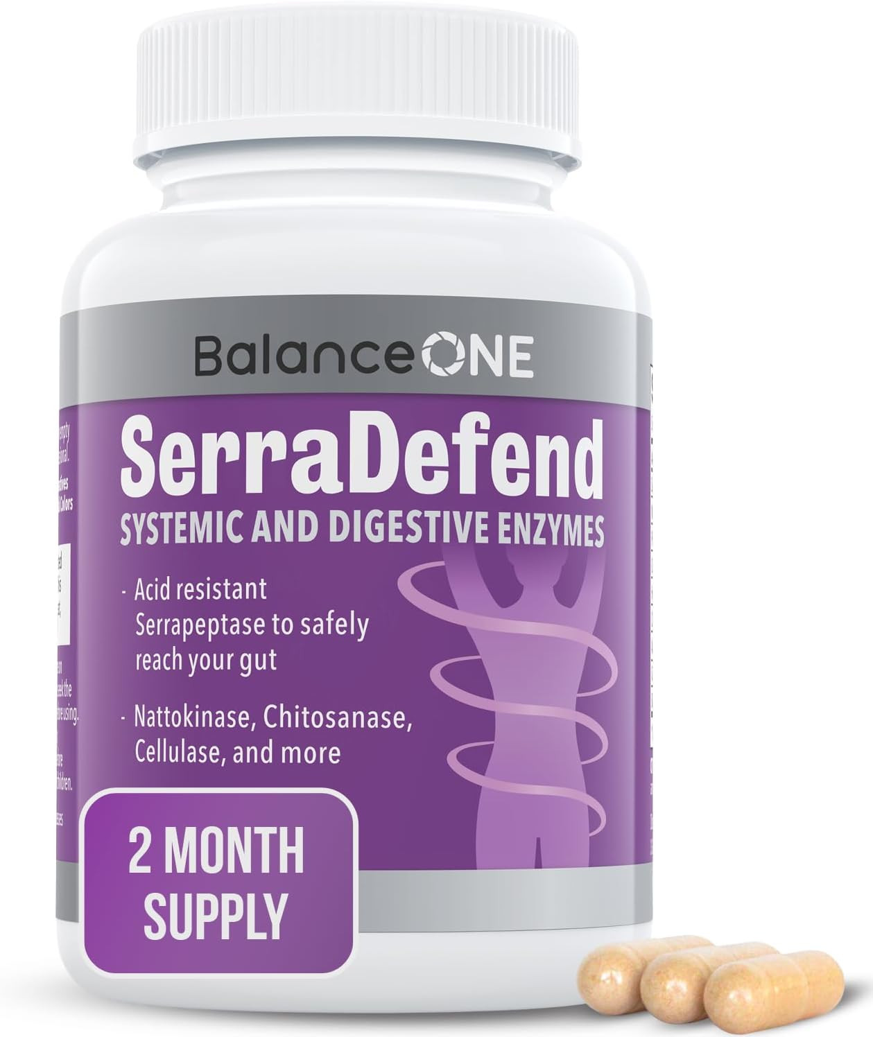 Biofilm Defense with Proteolytic & Digestive Enzymes - Biofilm Disruptor for ...