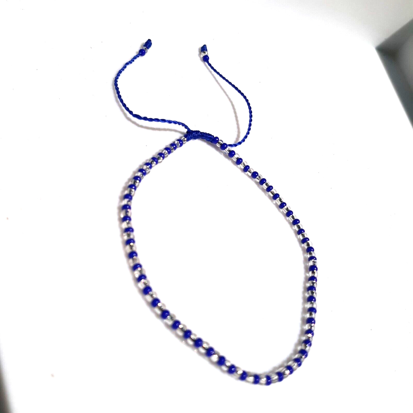 West African Central American and Cuban Blue and Silver