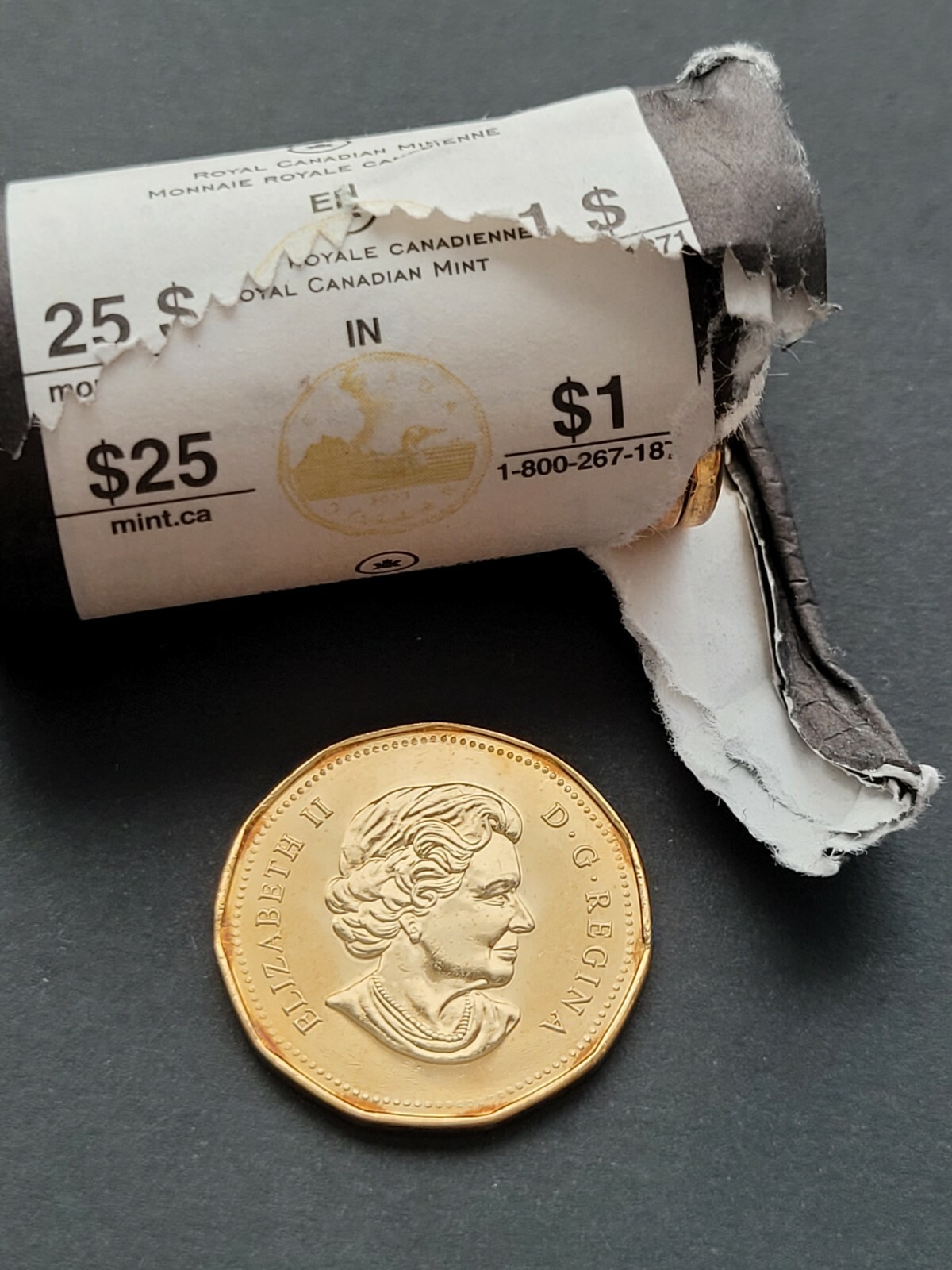 *** CANADA LUCKY LOONIE 2006 *** FROM MINT ROLL ***