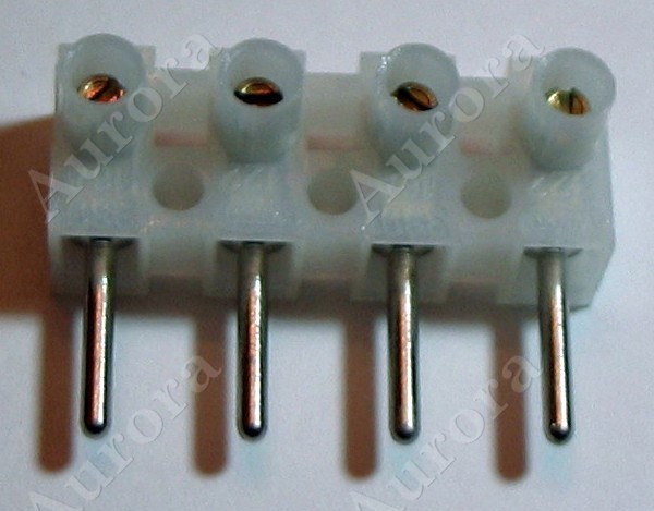 (6) 4 Pin 10mm - Screw Terminal Block - WECO 322 - Speaker Connectors