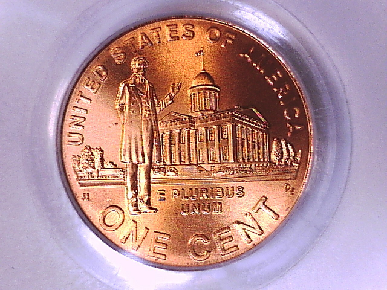 2009 P Lincoln Bicentennial Cent Penny 1C PCGS SP68RD SF Professional 15382984