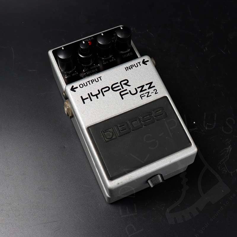 Boss FZ-2 Hyper Fuzz (Silver Label) 1993 - 1997 - Silver