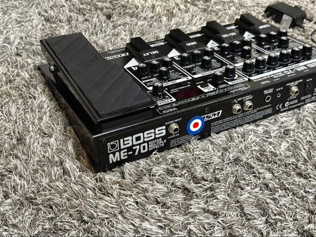 Junk BOSS ME-70 Guitar Multi Effects Processor Digital Pedal