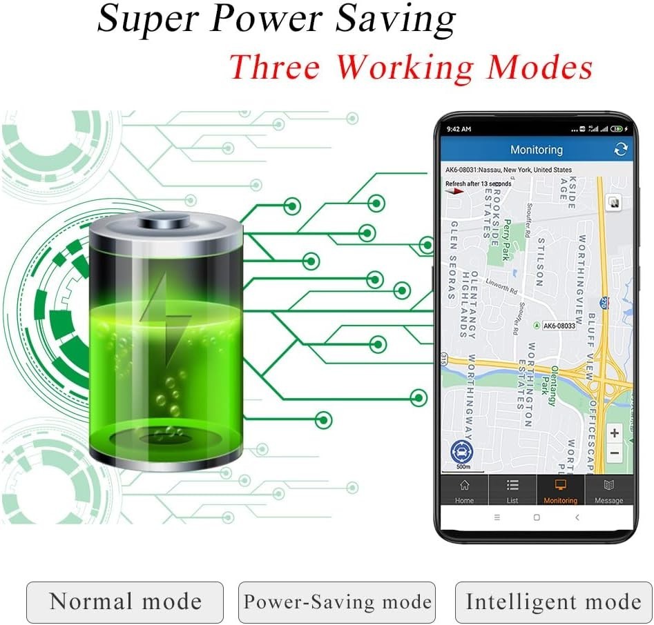 Hidden GPS Tracker for Trailers and Trucks - Rugged Design & Real-Time Alerts