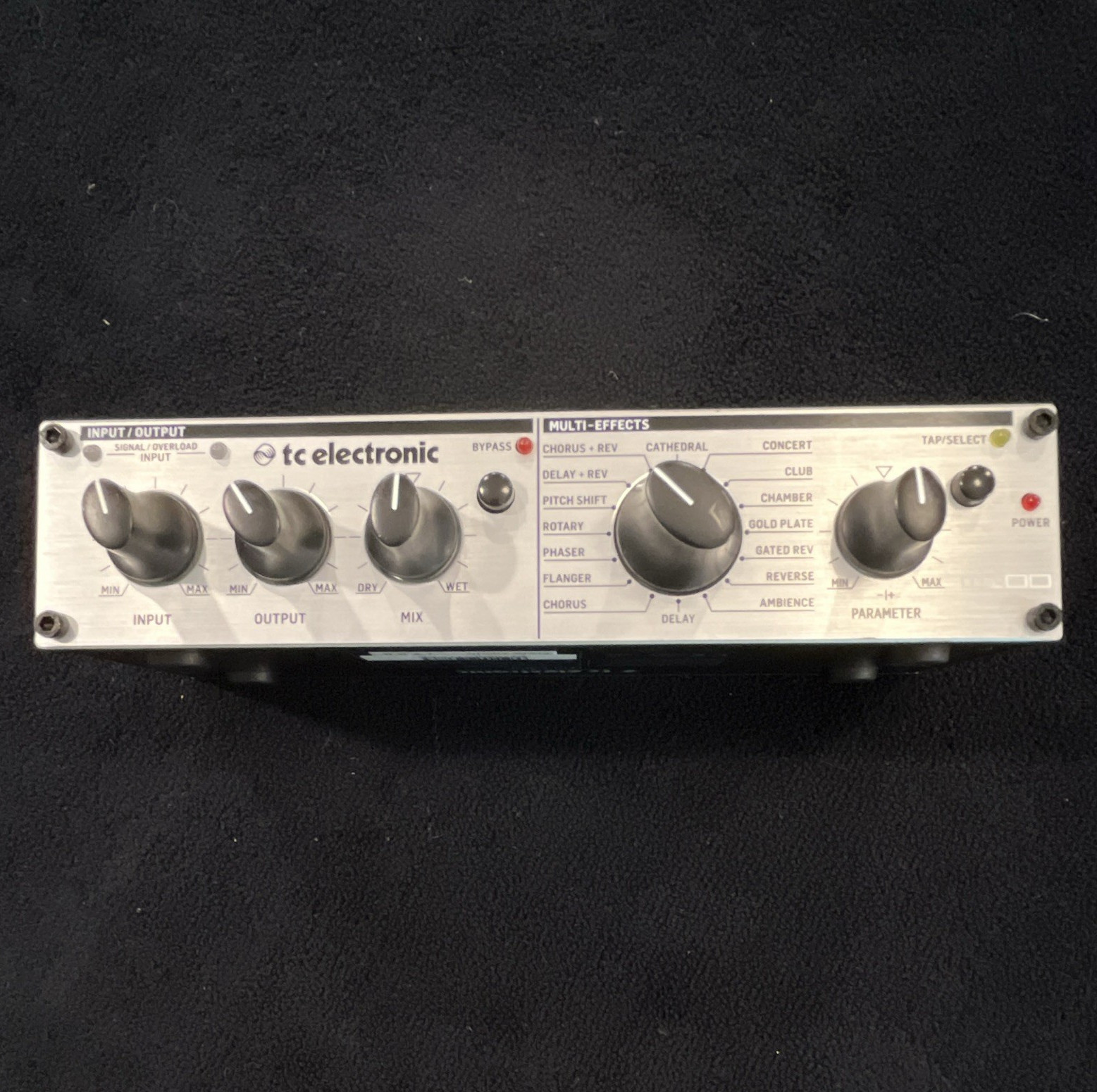 TC Electronic M100 1U Rack Digital Multi-Effects 2-Ch 100 Sounds Reverb