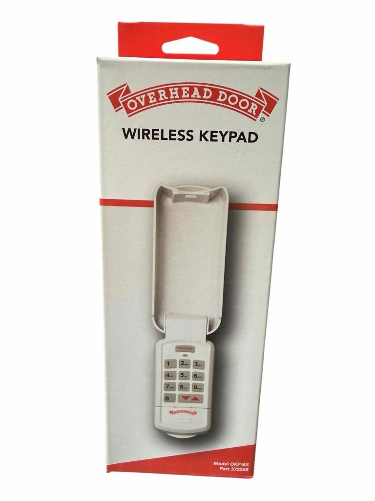 NEW Overhead Door OKP-BX 37255R Garage Wireless Keypad