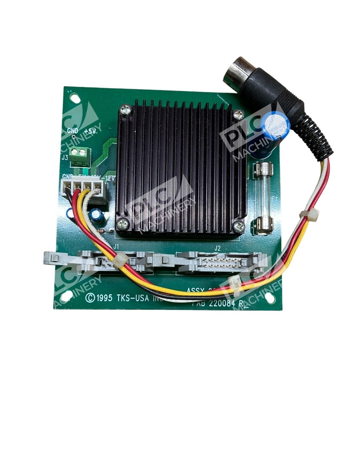 TKS-USA Inc ASSY 220082 Industrial Control Circuit Board 1995