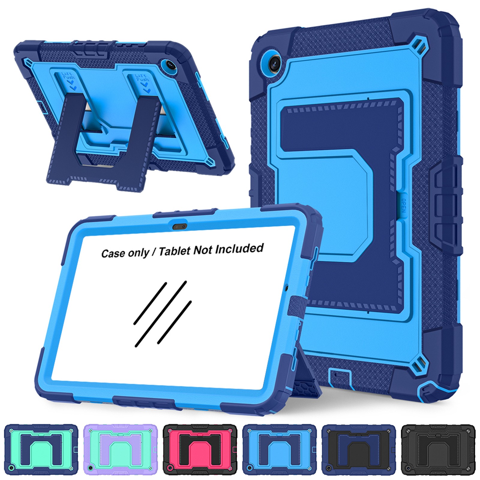 For Samsung Galaxy Tab A9 Plus /A11 Plus 11" Tablet Case Shockproof Rugged Cover