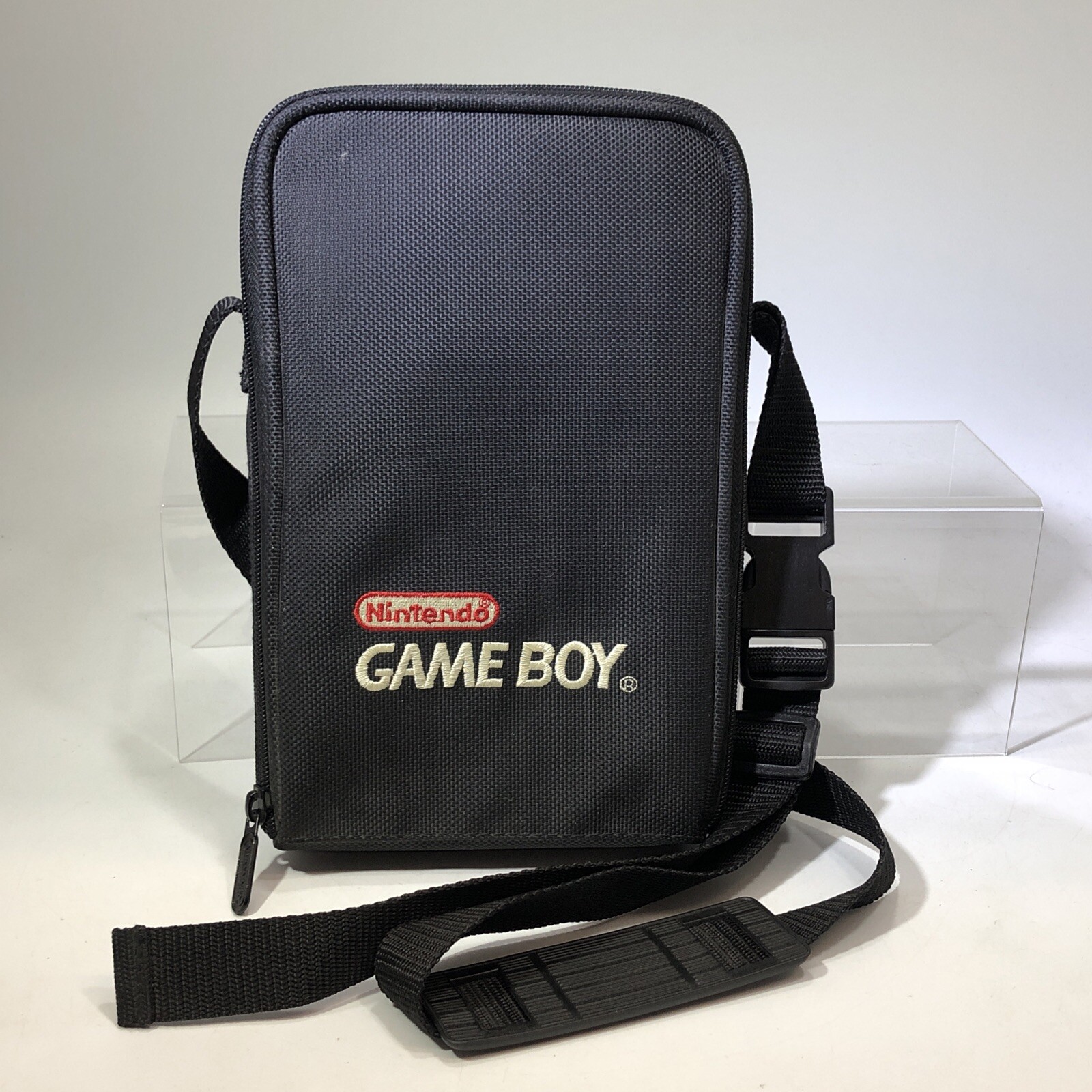 Nintendo Game Boy Carrying Case Black Original OEM - Used & Cleaned #ML