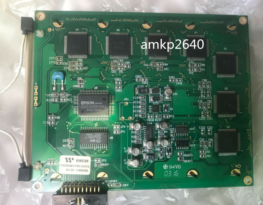 1pcs For FOR LED DISPLAY PANEL WG320240C-FMC-VKCF2