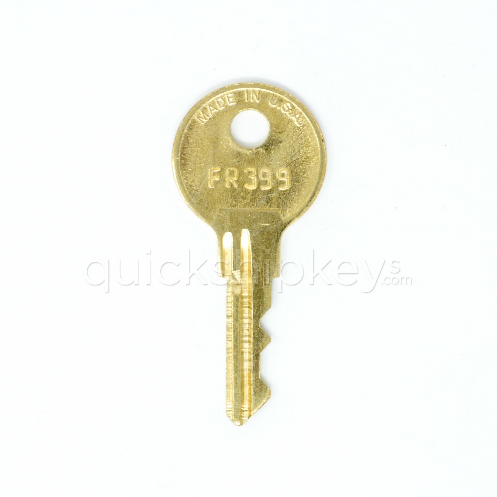 Steelcase FR399 File Cabinet, Desk, Cubicle, Mobile Pedestal Replacement Key