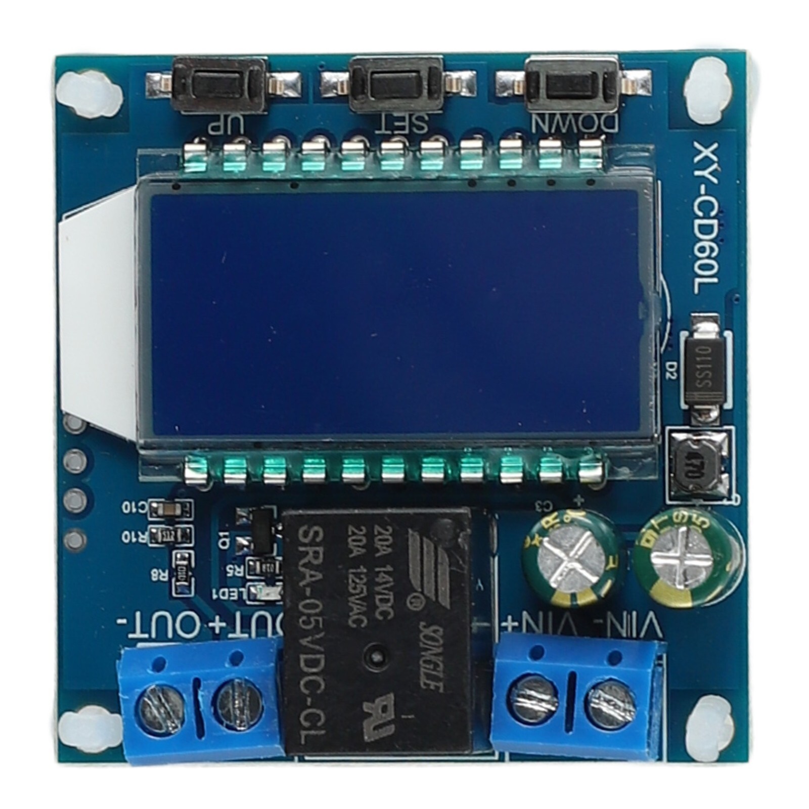 for MPPT Solar Charge Controller DC6-60V Battery Control Module Voltage protect