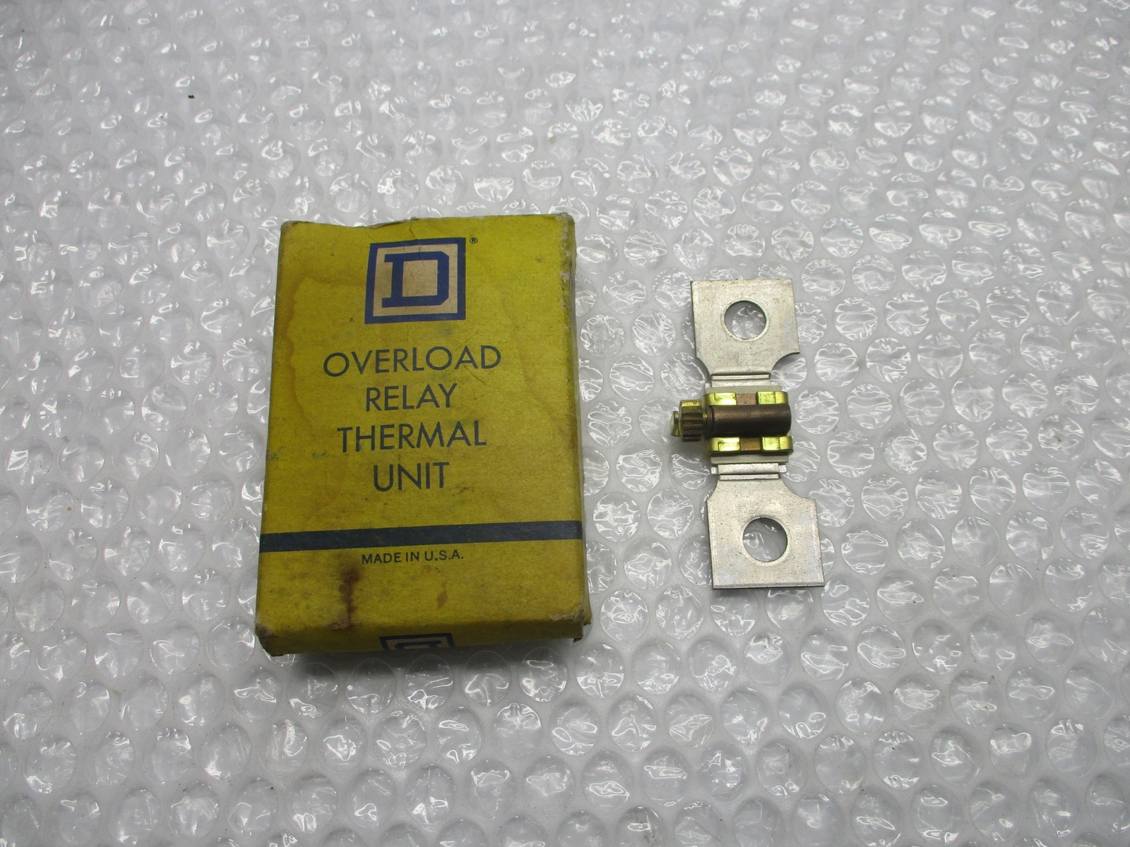 SQUARE D 58810 OVERLOAD RELAY THERMAL UNIT NSMP