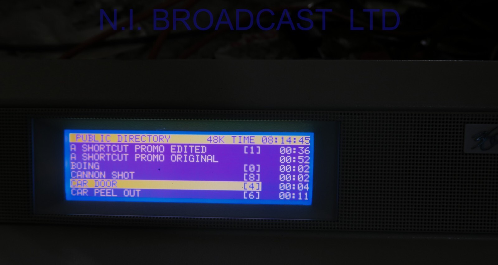 Shortcut 360 audio recorder / player / editor (analog / aes)