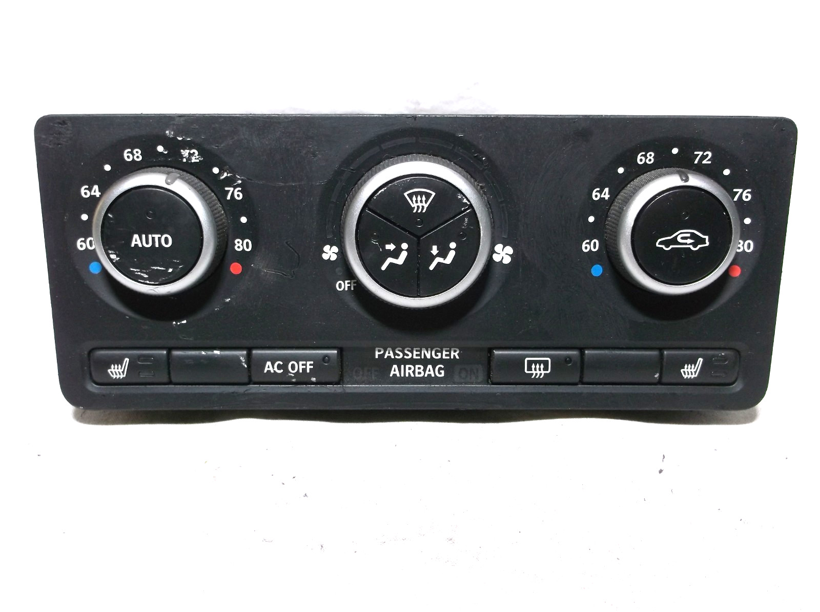 07-08-09-10   SAAB 95/ 9-5/  TEMPERATURE/ CLIMATE/ CONTROLS/ HVAC
