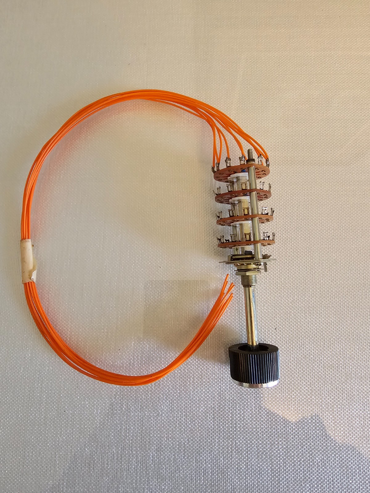 CENTRALAB PA-1015 4 Pol-11 POS Non-Shorting Phenolic Rotary Switch