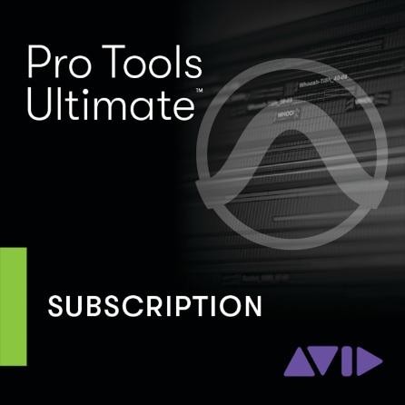 Pro Tools - ULTIMATE 1-Year Subscription NEW