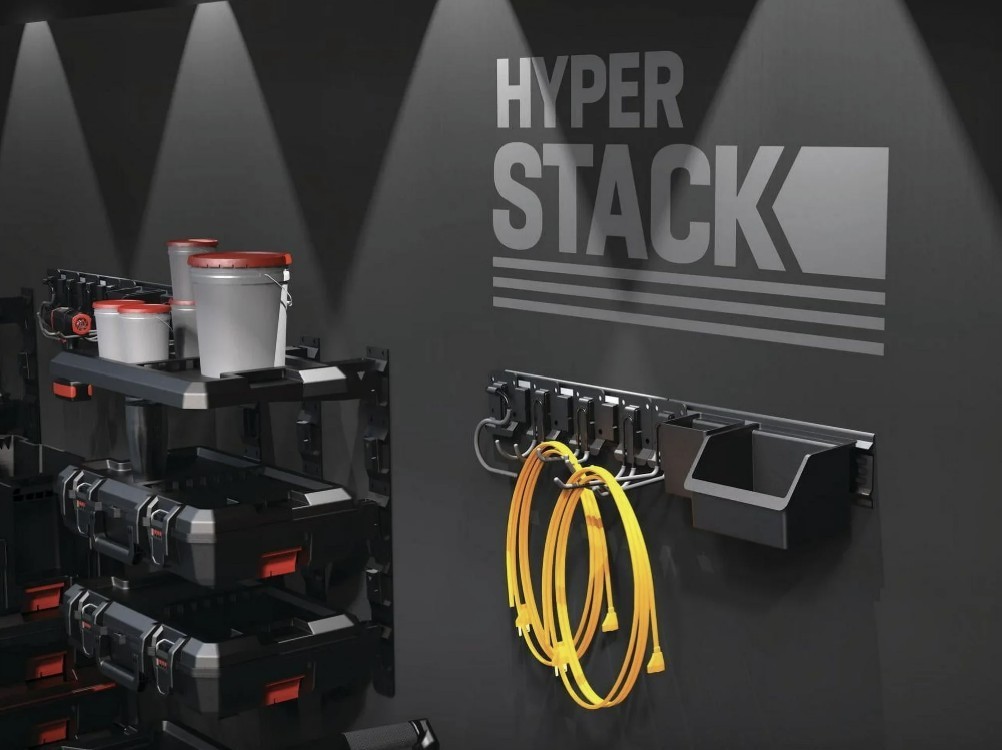 Hyper Tough Hyper Stack Tool Storage Box 3 Drawer Organizer