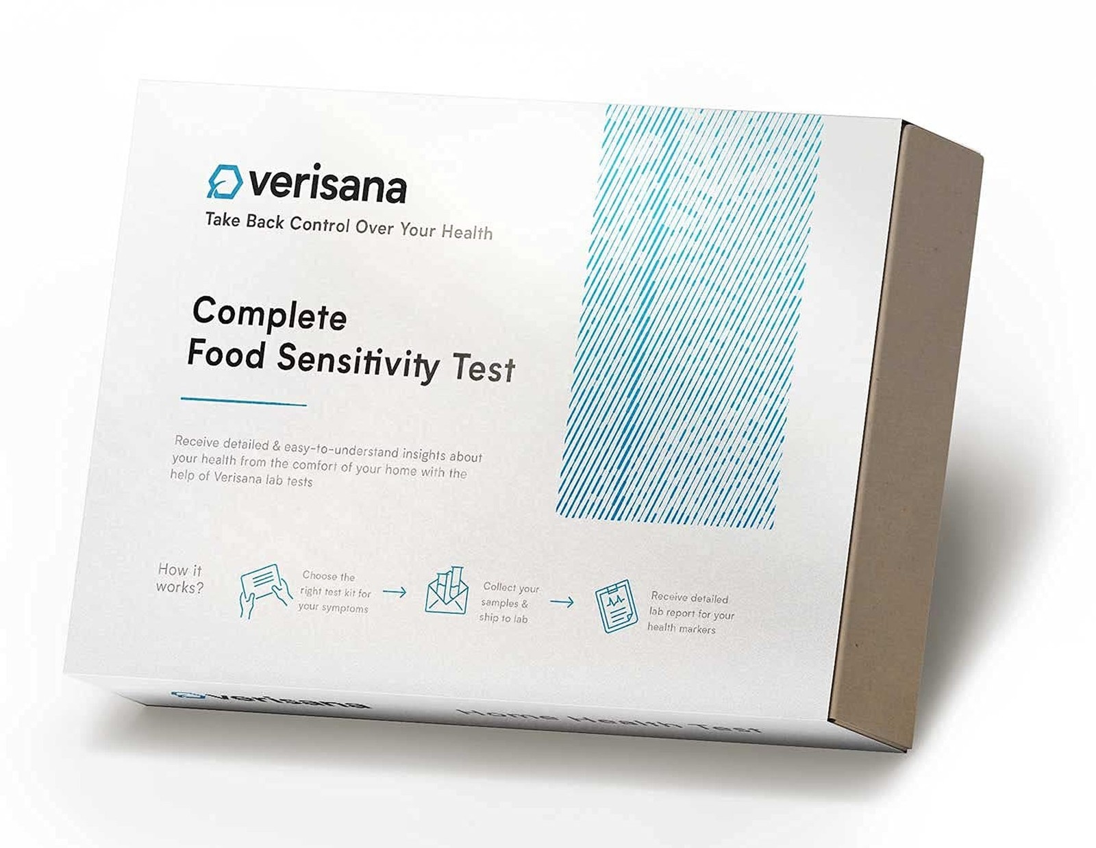 Food Sensitivity Complete Test – 240 Foods Home-to-Lab Screening – V