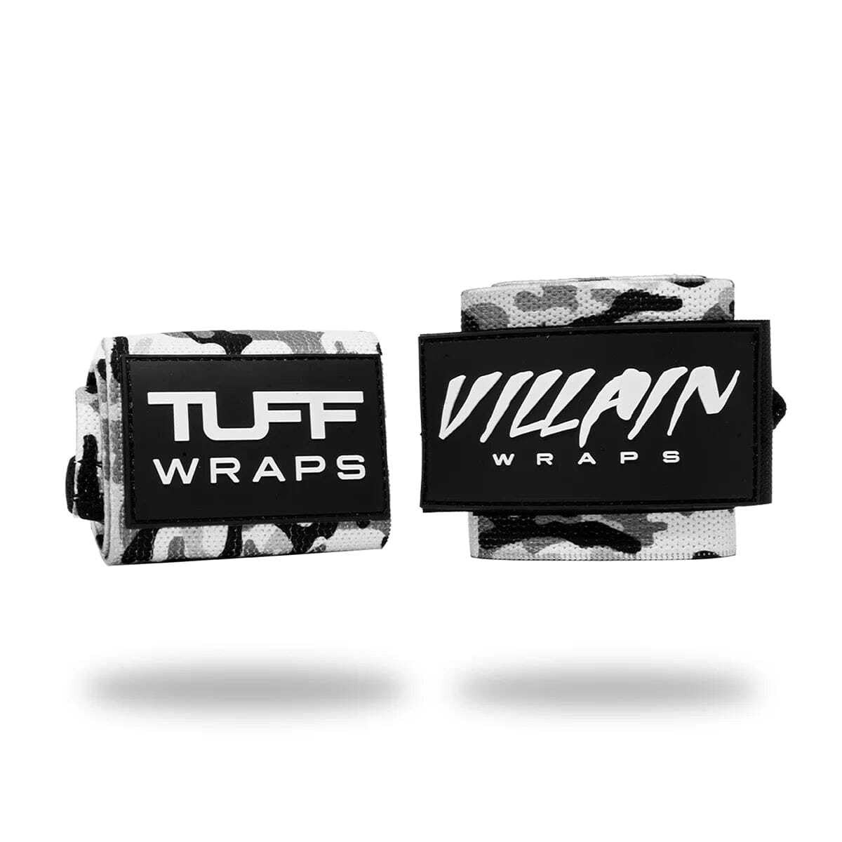 Villain 16" Wrist Wraps for Weightlifting & Powerlifting – Adjustable Support...