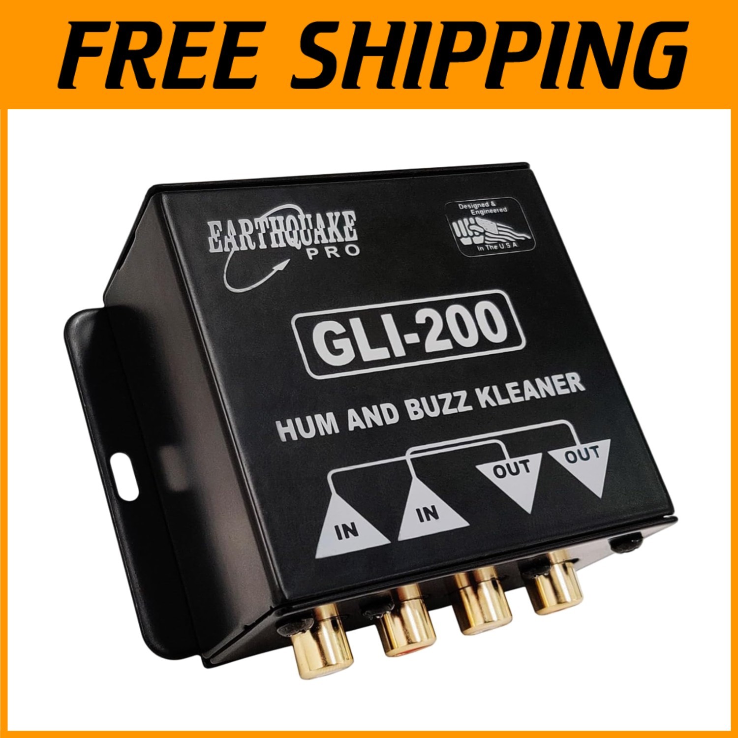 High-Quality 600 Ohm Ground Loop Isolator for Audio Systems