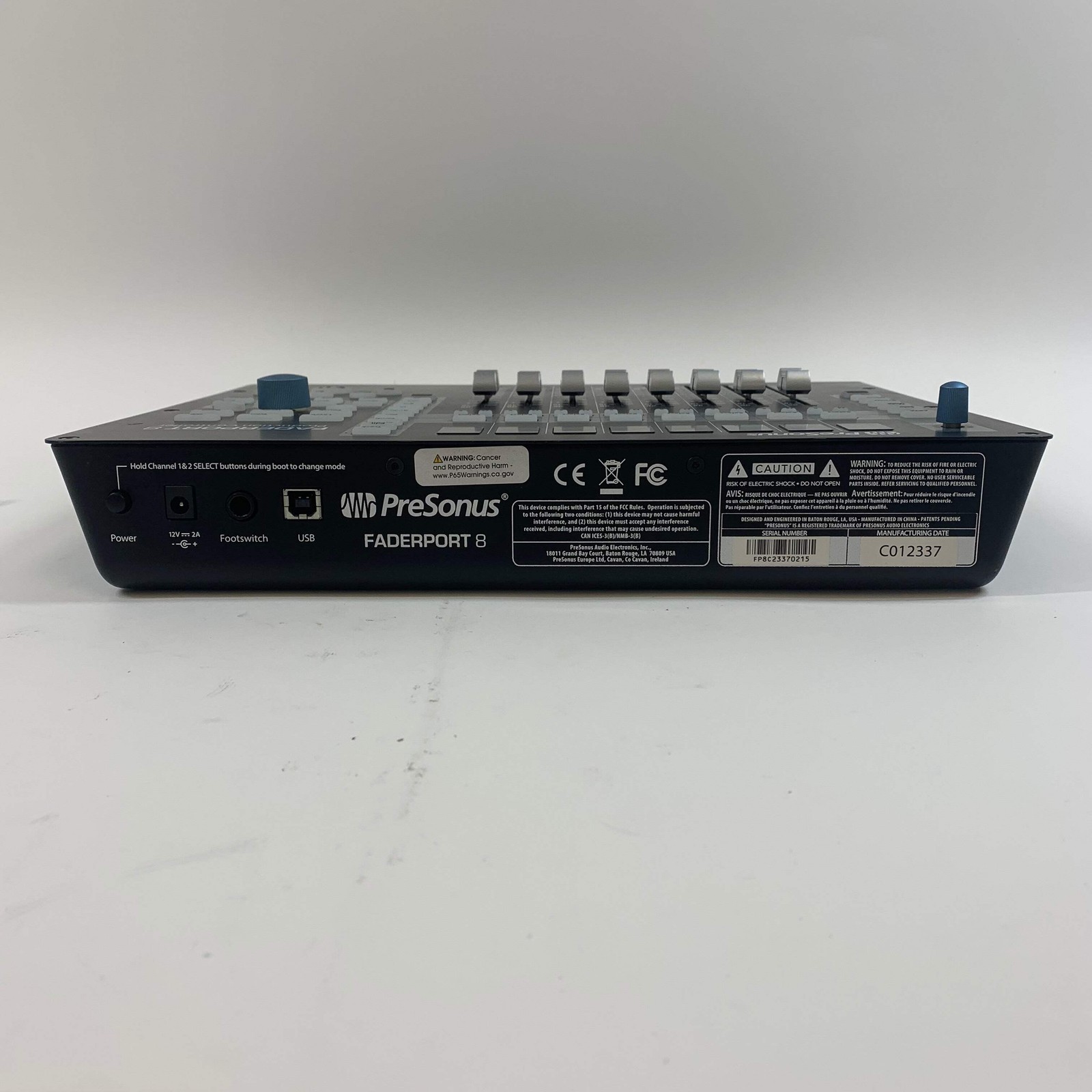 Presonus faderport 8 8-Channel USB MIDI Keyboard Controller