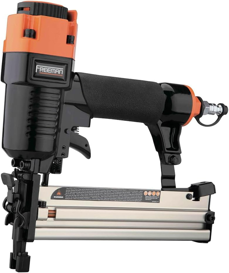 PST9040Q Pneumatic 18-Gauge 1-5/8" Narrow Crown Stapler with Belt Hook