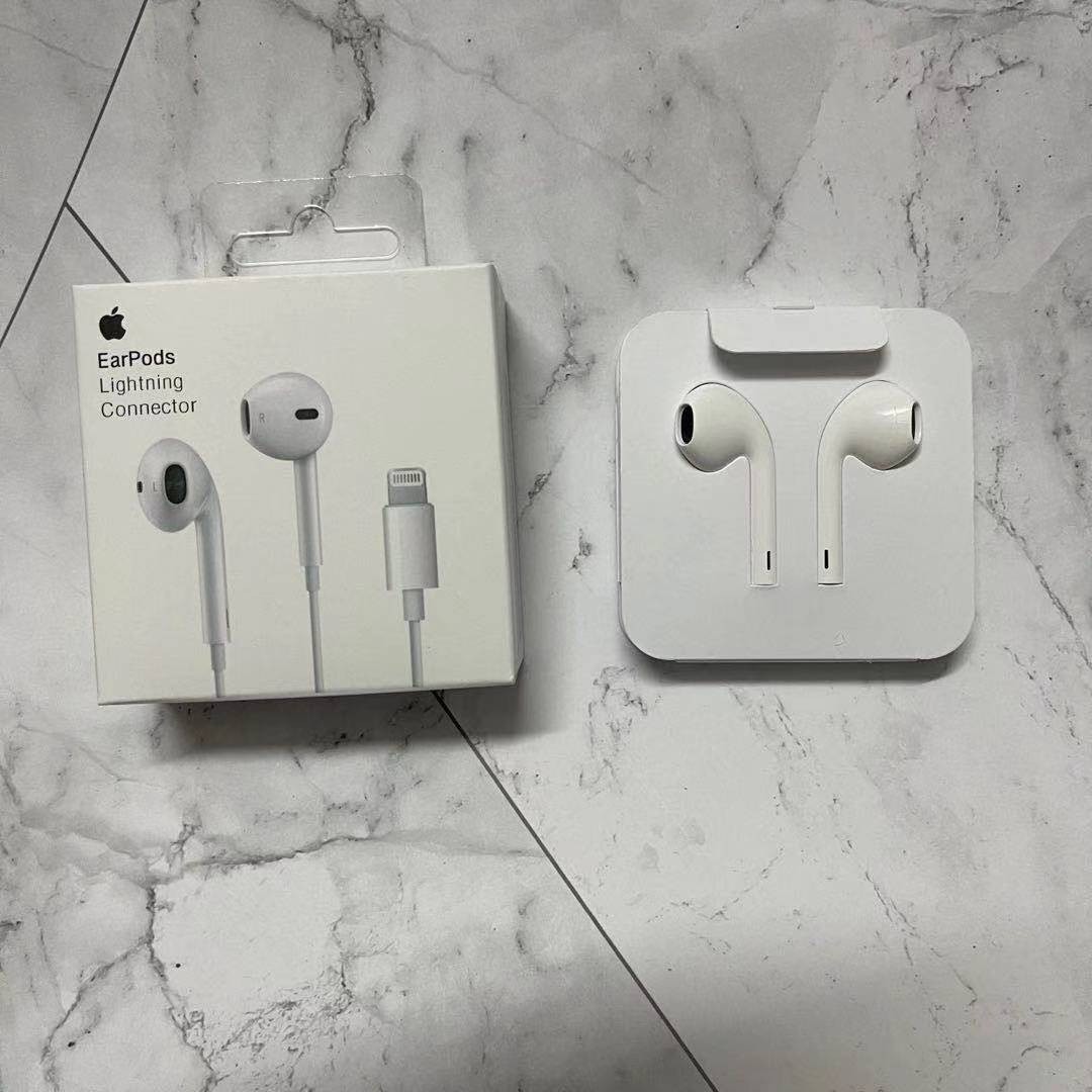 Genuine Apple Lightning EarPods For iPhone 7 8 X XS 14 Max Headphones EarPhones