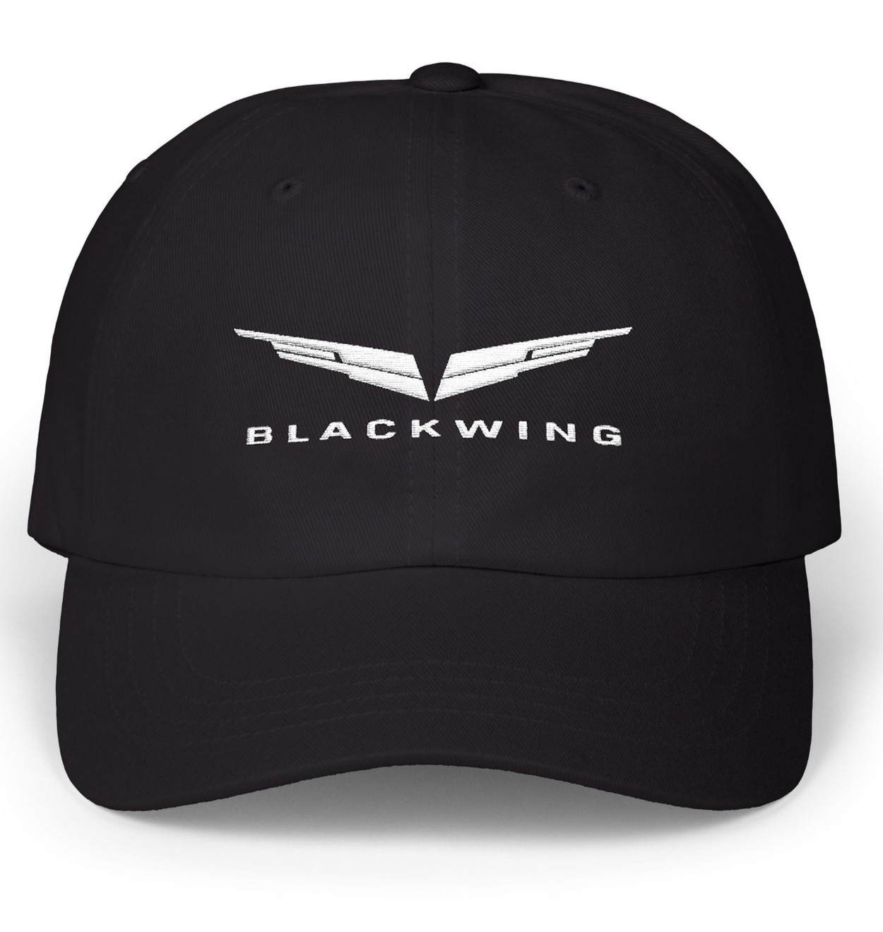 Cadillac Blackwing Embroidered Logo on Unstructured Dad Hat / Cap - CT4-V CT5-V